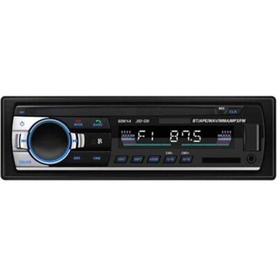 OEM Radio Para Coche Bluetooth Fm Estéreo 4x60w Reproductor Mp3 Usb Sd Aux Con Control Remoto OEM Radio Para Coche Bluetooth Fm Estéreo 4x60w Reproductor Mp3 Usb Sd Aux Con Control Remoto