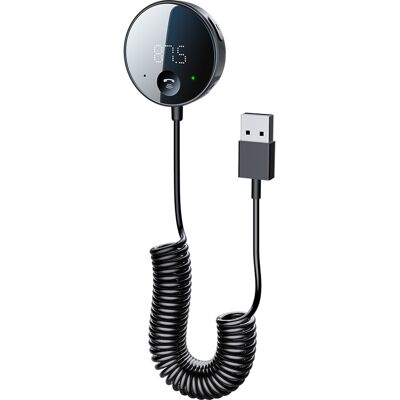 OEM Transmisor Y Receptor Fm Para Coche 2 En 1 Con Adaptador De Radio Manos Libres. OEM Transmisor Y Receptor Fm Para Coche 2 En 1 Con Adaptador De Radio Manos Libres.