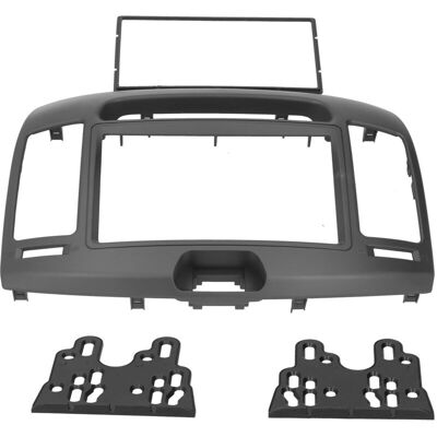 OEM Marco Para Radio Estéreo 2 Din Con Gps Para Hyundai Elantra 2006-2011 (volante A La Izquierda) - Panel De Navegación Multimedia -crezuo OEM Marco Para Radio Estéreo 2 Din Con Gps Para Hyundai Elantra 2006-2011 (volante A La Izquierda) - Panel De Navegación Multimedia -crezuo