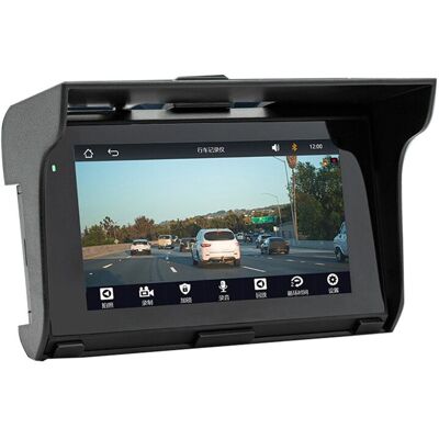 OEM Sistema De Navegación Para Motocicleta De 5 Pulgadas, Reproductor Mp5 Inalámbrico, Carplay, Android, Estéreo Para Automóvil, Multimedia Portátil. OEM Sistema De Navegación Para Motocicleta De 5 Pulgadas, Reproductor Mp5 Inalámbrico, Carplay, Android, Estéreo Para Automóvil, Multimedia Portátil.