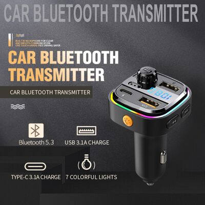 OEM Cargador Rápido Para Coche Con Reproductor Mp3 Bluetooth, Pantalla Digital De Frecuencia Fm Y Cargador Rápido Para Coche. OEM Cargador Rápido Para Coche Con Reproductor Mp3 Bluetooth, Pantalla Digital De Frecuencia Fm Y Cargador Rápido Para Coche.