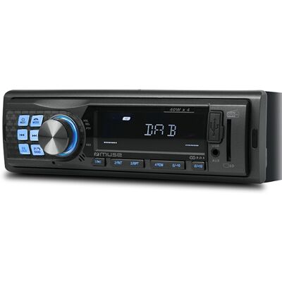 Autoradio Muse M-199 Dab 160 Watts - Dab+/fm Rds - Usb, Sd/mmc/ Aux 4 X 40 Watts Autoradio Muse M-199 Dab 160 Watts - Dab+/fm Rds - Usb, Sd/mmc/ Aux 4 X 40 Watts