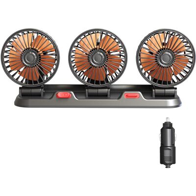 OEM Ventilador Portátil De 3 Cabezales Para Coche, Silencioso, Con Rotación De 360° Y 2 Velocidades De Viento. Pantalla Con Número De Teléfono Para Coche, Camión, Suv, Autocaravana O Barco. OEM Ventilador Portátil De 3 Cabezales Para Coche, Silencioso, Con Rotación De 360° Y 2 Velocidades De Viento. Pantalla Con Número De Teléfono Para Coche, Camión, Suv, Autocaravana O Barco.
