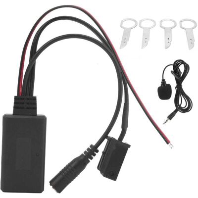 DPZO Adaptador Bluetooth 5.0, Sistema Manos Libres Aux, Micrófono, Radio De Coche De 8 Pines, Reproductor De Cd Ford 5000/6000 DPZO Adaptador Bluetooth 5.0, Sistema Manos Libres Aux, Micrófono, Radio De Coche De 8 Pines, Reproductor De Cd Ford 5000/6000