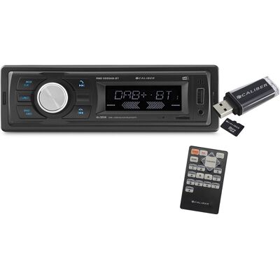Autoradio Caliber Rmd033dab-bt 55w X 4 - Dab+ - Bluetooth 5.1 - Usb-sd-mp3-aux-fm - Télécommande Autoradio Caliber Rmd033dab-bt 55w X 4 - Dab+ - Bluetooth 5.1 - Usb-sd-mp3-aux-fm - Télécommande