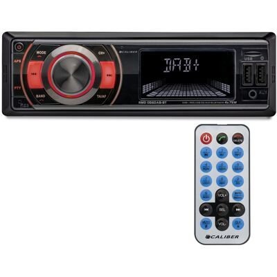 Caliber Autoradio Rmd056dab-bt Avec Dab+ Bluetooth Fm Usb Mp3 4x 75watt - 1 Din - Affichage Couleur Caliber Autoradio Rmd056dab-bt Avec Dab+ Bluetooth Fm Usb Mp3 4x 75watt - 1 Din - Affichage Couleur