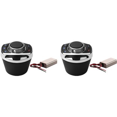 OEM Botones De Control Inalámbricos Universales Para Volante De Coche Con 8 Funciones Led Para Navegación Y Reproductor De Audio Android OEM Botones De Control Inalámbricos Universales Para Volante De Coche Con 8 Funciones Led Para Navegación Y Reproductor De Audio Android