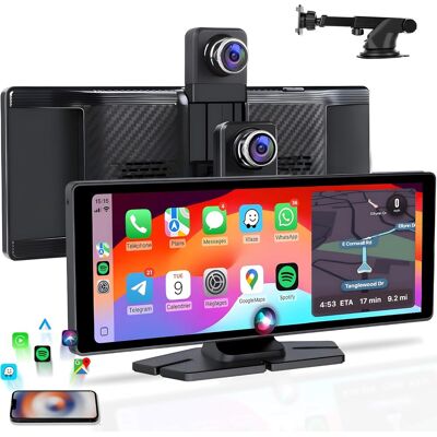 OEM Autorradio Inalámbrico Carplay De 10,26" Carbynevo D3 Pro - Radio Bluetooth Para Coche Con Apple Carplay Y Android Auto - Cámara De Salpicadero Gps 4k Con Cámara De Marcha Atrás - Radio Para Coche Con OEM Autorradio Inalámbrico Carplay De 10,26" Carbynevo D3 Pro - Radio Bluetooth Para Coche Con Apple Carplay Y Android Auto - Cámara De Salpicadero Gps 4k Con Cámara De Marcha Atrás - Radio Para Coche Con