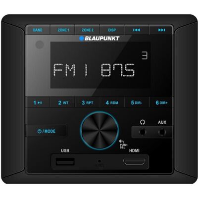 Panel De Control De Fuentes De Audio - Blaupunkt Panel De Control De Fuentes De Audio - Blaupunkt