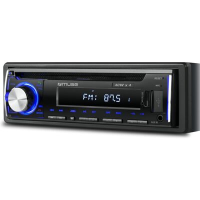 Autoradio Muse M-1229 Dab 160 Watts - Dab+/fm Rds - Usb, Sd/mmc/ Aux 4 X 40 Watts Autoradio Muse M-1229 Dab 160 Watts - Dab+/fm Rds - Usb, Sd/mmc/ Aux 4 X 40 Watts