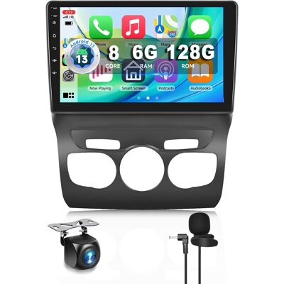 OEM 【8 Núcleos 6+128 Gb】 Autorradio Hodozzy Carplay Para Citroën C4l C4 Ds4 2013-2017, Pantalla Táctil De 10 Pulgadas, Radio Para Coche Android Con Android Auto/wifi/gps/rds/fm/bluetooth/usb/dsp OEM 【8 Núcleos 6+128 Gb】 Autorradio Hodozzy Carplay Para Citroën C4l C4 Ds4 2013-2017, Pantalla Táctil De 10 Pulgadas, Radio Para Coche Android Con Android Auto/wifi/gps/rds/fm/bluetooth/usb/dsp