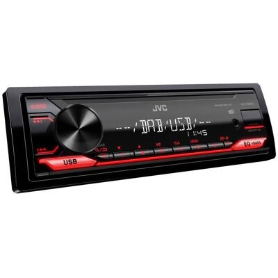 Jvc Kd-x182db Receptor Multimedia Para Coche Negro 200 W Bluetooth Jvc Kd-x182db Receptor Multimedia Para Coche Negro 200 W Bluetooth