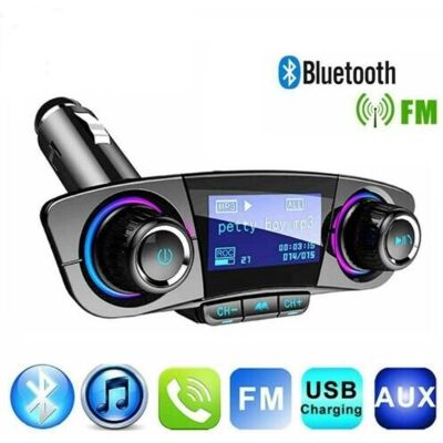 OEM Transmisor Fm Bluetooth Para Coche, Reproductor Mp3, Kit Manos Libres, Adaptador De Radio Usb OEM Transmisor Fm Bluetooth Para Coche, Reproductor Mp3, Kit Manos Libres, Adaptador De Radio Usb