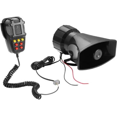 OEM Alarma Sonora De Bocina Para Coche O Camión Con 7 Sonidos, Altavoz Potente, Sirena De 12 V, Bocina De Aire, Megáfono, Bocina Para Vehículos De Bomberos, 110 Db. OEM Alarma Sonora De Bocina Para Coche O Camión Con 7 Sonidos, Altavoz Potente, Sirena De 12 V, Bocina De Aire, Megáfono, Bocina Para Vehículos De Bomberos, 110 Db.