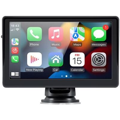 OEM Radio Portátil Para Coche Tuserxln De 7 Pulgadas - B500w - Carplay - Android Auto - Bluetooth OEM Radio Portátil Para Coche Tuserxln De 7 Pulgadas - B500w - Carplay - Android Auto - Bluetooth