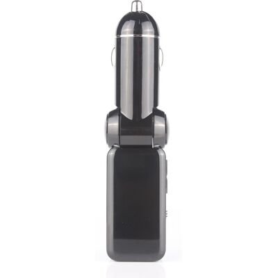 OEM Transmisor Fm Bluetooth Inalámbrico, Adaptador De Radio Estéreo, Reproductor De Mp3, Kit Manos Libres Para Coche Con Cargador Usb OEM Transmisor Fm Bluetooth Inalámbrico, Adaptador De Radio Estéreo, Reproductor De Mp3, Kit Manos Libres Para Coche Con Cargador Usb