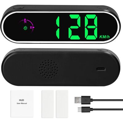 OEM Velocímetro, Pantalla Digital De Visualización Frontal Para Coche Con Gps, Pantalla Led A Color, Función De Reloj Y Brújula, Alarma De Exceso De Velocidad Para Coche, Camión, Suv Y Autocaravana. OEM Velocímetro, Pantalla Digital De Visualización Frontal Para Coche Con Gps, Pantalla Led A Color, Función De Reloj Y Brújula, Alarma De Exceso De Velocidad Para Coche, Camión, Suv Y Autocaravana.