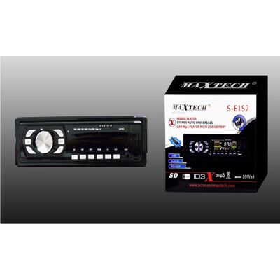 TRADE SHOP TRAESIO Trade Shop - Stereo Radio By Car Ingress Sd Usb Autoradio Mp3 Aux Con Frontalino 50w X 4 - TRADE SHOP TRAESIO Trade Shop - Stereo Radio By Car Ingress Sd Usb Autoradio Mp3 Aux Con Frontalino 50w X 4 -