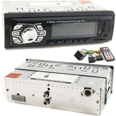 Radio de coche Trade Shop con Bluetooth USB MP3 FM - Estéreo Auto Radio de coche Trade Shop con Bluetooth USB MP3 FM - Estéreo Auto