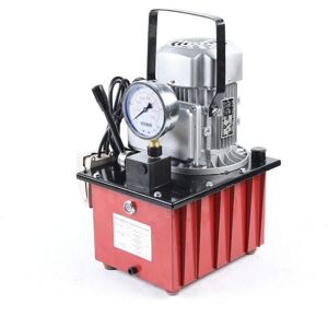 GOJOY Bomba Hidráulica De 7l Y 750w, Bomba De Presión De Aceite De Motor, Bomba De Aire De Alta Presión Con Válvula Solenoide De Bomba De Presión De Aceite GOJOY Bomba Hidráulica De 7l Y 750w, Bomba De Presión De Aceite De Motor, Bomba De Aire De Alta Presión Con Válvula Solenoide De Bomba De Presión De Aceite