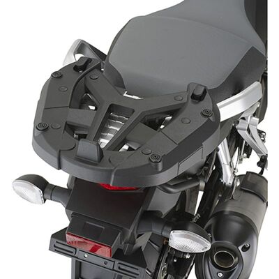 OEM Soporte Para Maleta Superior Kappa Para Suzuki Dl 650 V-strom (2017) Y Dl 1000 V-strom (2017) (sin Placa). OEM Soporte Para Maleta Superior Kappa Para Suzuki Dl 650 V-strom (2017) Y Dl 1000 V-strom (2017) (sin Placa).