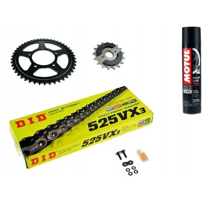 OEM Kit De Transmisión Por Cadena Did + Jt - Bmw F 850 Gs 18-24r. OEM Kit De Transmisión Por Cadena Did + Jt - Bmw F 850 Gs 18-24r.