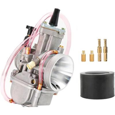 OEM Carburador De Motocicleta Compatible Con Pwk 21-34mm 2t 4t. Carburador De Motocicleta Con Inyector De Potencia Compatible Con Yamaha Koso Atv Quad Utv - 28mm OEM Carburador De Motocicleta Compatible Con Pwk 21-34mm 2t 4t. Carburador De Motocicleta Con Inyector De Potencia Compatible Con Yamaha Koso Atv Quad Utv - 28mm