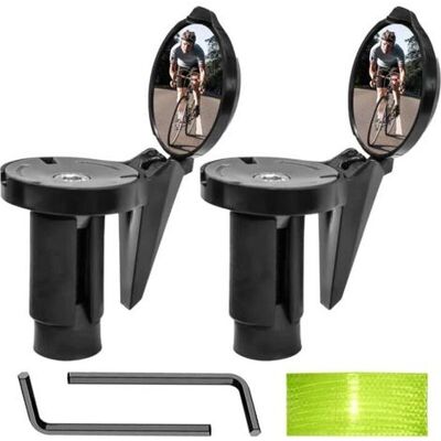 OEM Espejo Retrovisor Para Bicicleta (2 Piezas) Espejo Retrovisor Para Bicicleta Patinete Eléctrico Patinete Retro Dispositivo Eléctrico Portátil OEM Espejo Retrovisor Para Bicicleta (2 Piezas) Espejo Retrovisor Para Bicicleta Patinete Eléctrico Patinete Retro Dispositivo Eléctrico Portátil