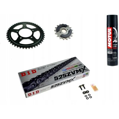 OEM Kit De Transmisión Did Para Suzuki Gsx-r 600 (años 2011-2016) OEM Kit De Transmisión Did Para Suzuki Gsx-r 600 (años 2011-2016)
