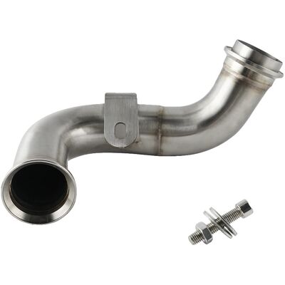 OEM Tubo Intermedio De Escape Para Motocicleta, Diseño De Alto Rendimiento, Fácil Instalación, Color Plata, Tubo Intermedio OEM Tubo Intermedio De Escape Para Motocicleta, Diseño De Alto Rendimiento, Fácil Instalación, Color Plata, Tubo Intermedio