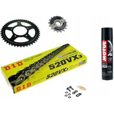 OEM Kit De Transmisión Did Para Honda Varadero Xl 125 OEM Kit De Transmisión Did Para Honda Varadero Xl 125