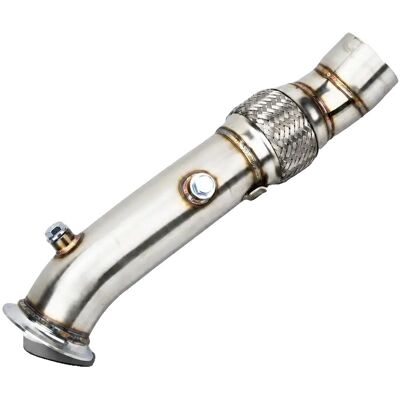 OEM Tubo De Escape Descendente Para Turbocompresor Sin Convertidor Catalítico, Acero Inoxidable, Mejora Del Rendimiento, Colectores De Escape OEM Tubo De Escape Descendente Para Turbocompresor Sin Convertidor Catalítico, Acero Inoxidable, Mejora Del Rendimiento, Colectores De Escape
