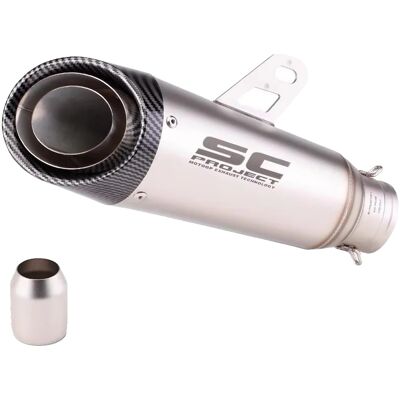 OEM Escape Para Motocicleta, Acero Inoxidable, Ajuste Universal, 3 Capas De Carbono OEM Escape Para Motocicleta, Acero Inoxidable, Ajuste Universal, 3 Capas De Carbono