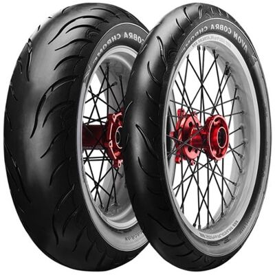 OEM Neumático Avon Cobra Cromado 150/80r16 150/80-16 2025 Delantero Para Motocicleta Tl M/c OEM Neumático Avon Cobra Cromado 150/80r16 150/80-16 2025 Delantero Para Motocicleta Tl M/c