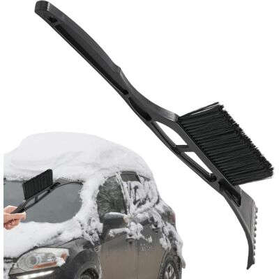 OEM Cepillo Rascador De Hielo: Herramienta Para Nieve De Doble Función, Dispositivo Automotriz De Construcción Robusta, Accesorio De Limpieza De Invierno, Dispositivo Para Eliminar Hielo Con Alcance Conve OEM Cepillo Rascador De Hielo: Herramienta Para Nieve De Doble Función, Dispositivo Automotriz De Construcción Robusta, Accesorio De Limpieza De Invierno, Dispositivo Para Eliminar Hielo Con Alcance Conve