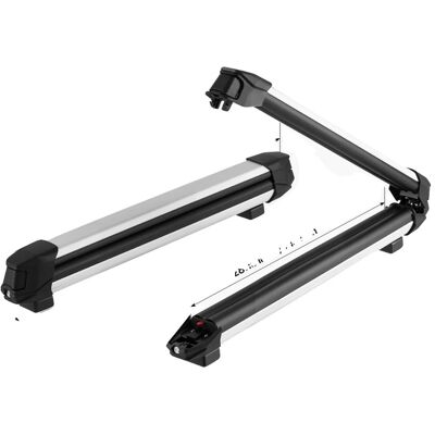 OEM Portaesquís, Con Capacidad Para 4 Tablas De Snowboard O 6 Pares De Esquís, Mecanismo De Bloqueo, Riel Deslizante De 6 Pulgadas. OEM Portaesquís, Con Capacidad Para 4 Tablas De Snowboard O 6 Pares De Esquís, Mecanismo De Bloqueo, Riel Deslizante De 6 Pulgadas.