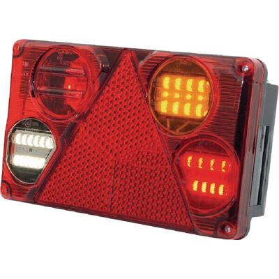 OEM Luz Trasera Multifunci贸n Led'rectangular Dcha. 12-24 V 232 X 142 X 59 Mm Universal La40023 OEM Luz Trasera Multifunci贸n Led'rectangular Dcha. 12-24 V 232 X 142 X 59 Mm Universal La40023