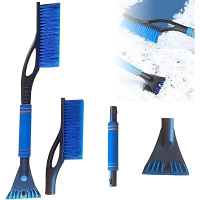 OEM Raspador De Hielo Y Cepillo Para Nieve, 2 En 1, Cepillo De Nieve De Invierno Extraíble, Raspadores De Nieve Para Coches, Raspador De Parabrisas, Raspador De Escarcha Para Coches, Camiones Y Suv (azul) OEM Raspador De Hielo Y Cepillo Para Nieve, 2 En 1, Cepillo De Nieve De Invierno Extraíble, Raspadores De Nieve Para Coches, Raspador De Parabrisas, Raspador De Escarcha Para Coches, Camiones Y Suv (azul)