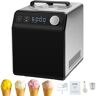 VEVOR Máquina Automática para Hacer Helados 2L Heladera Electrica Profesional 180W Máquina para Hacer Helados Pantalla lcd Preparación Rápida sin