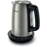 Avance Collection Hervidora c/control temperatura, tapa c/resorte, 1,7 l, metálica - Philips