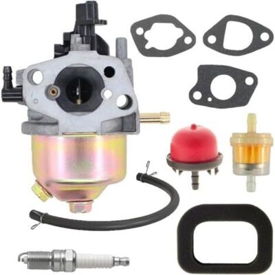 OEM Carburador - Aluminio - Para Cortacésped Mountfield Rs100 Sp414 Hp414 - Kit Completo De Mantenimiento ×1 OEM Carburador - Aluminio - Para Cortacésped Mountfield Rs100 Sp414 Hp414 - Kit Completo De Mantenimiento ×1