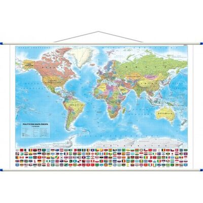 OEM Mapa Político Mural Del Mundo A Escala 1:30.000.000. OEM Mapa Político Mural Del Mundo A Escala 1:30.000.000.