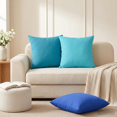 Vidaxl Funda De Almohada 12 Pcs Heerlen Azul Claro 50 X 50 Cm Vidaxl Funda De Almohada 12 Pcs Heerlen Azul Claro 50 X 50 Cm