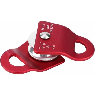 OEM Pulley Rotating Side - Aluminium Aeronautique - Charge Maxima 2000 Kg - Para Alpinismo Y Trabajo En Altura - 1 Unidad OEM Pulley Rotating Side - Aluminium Aeronautique - Charge Maxima 2000 Kg - Para Alpinismo Y Trabajo En Altura - 1 Unidad
