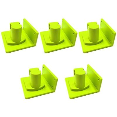 OEM Soporte De Almacenamiento De Herramientas - Plástico Abs - Para Herramientas Inalámbricas De 18 V - Uso En Taller O Garaje - 5 Unidades OEM Soporte De Almacenamiento De Herramientas - Plástico Abs - Para Herramientas Inalámbricas De 18 V - Uso En Taller O Garaje - 5 Unidades