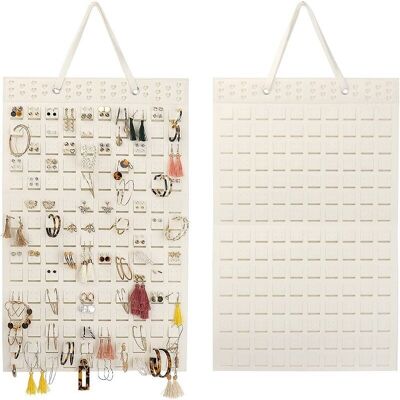 OEM Porte Boucle D Oreille Mural - Feutre - Capacidad Para 300 Pares - Organizador De Joyas Para Pared - 1 Unidad OEM Porte Boucle D Oreille Mural - Feutre - Capacidad Para 300 Pares - Organizador De Joyas Para Pared - 1 Unidad