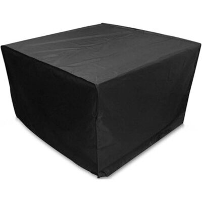 OEM Housse De Table Jardin - Oxford 210d Impermeable - Pour Ensemble Extérieur Carré 90x90x90 Cm - Noir - 1 Piece OEM Housse De Table Jardin - Oxford 210d Impermeable - Pour Ensemble Extérieur Carré 90x90x90 Cm - Noir - 1 Piece