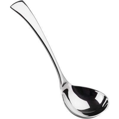 OEM Louche - Acero Inoxidable 18/10 - Longitud 23 Cm - Cabeza 7 Cm - Plata - 1 Unidad OEM Louche - Acero Inoxidable 18/10 - Longitud 23 Cm - Cabeza 7 Cm - Plata - 1 Unidad