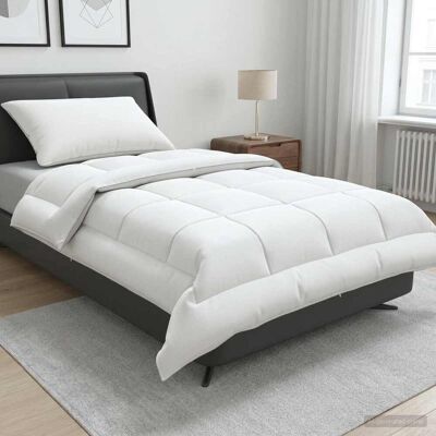 Vidaxl Juego De Edredón Y Almohada 2 Uds. 152x203 Cm Verano 140 Gsm Vidaxl Juego De Edredón Y Almohada 2 Uds. 152x203 Cm Verano 140 Gsm