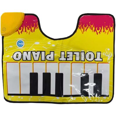 OEM Tapis Musical Piano - Etanche - Pour Salle De Bain - Touches Sensibles - Antidérapant - 60 X 40 Cm - 1 Piece OEM Tapis Musical Piano - Etanche - Pour Salle De Bain - Touches Sensibles - Antidérapant - 60 X 40 Cm - 1 Piece